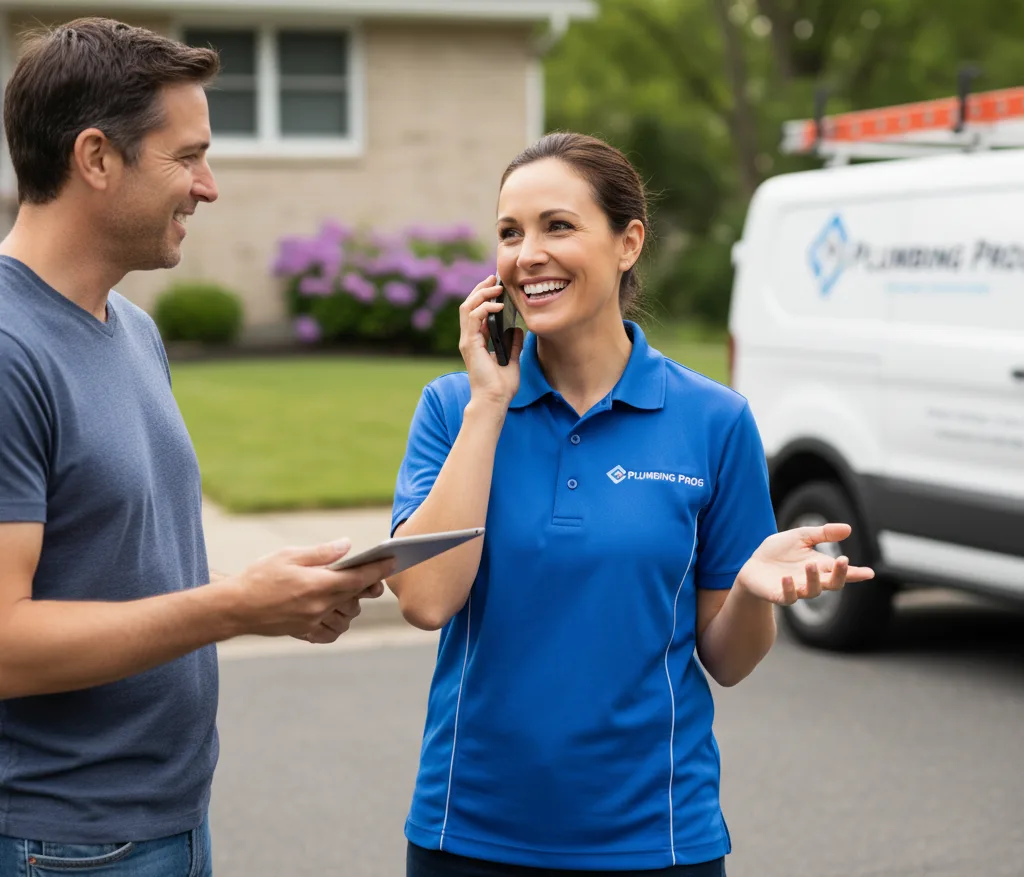 Grant Plumbing customer support in Center Point